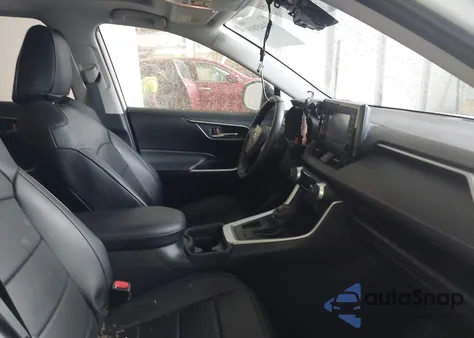 2019 Toyota Rav4 Xle из США, поврежденный, VIN 2T3W1RFV6KW002168